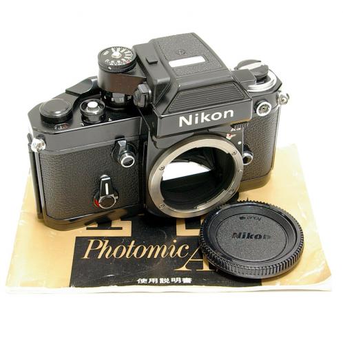 中古 ニコン F2 フォトミック AS ブラック ボディ Nikon
