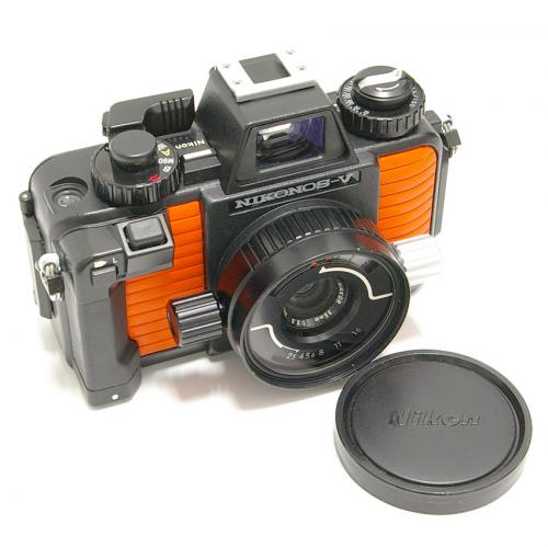 中古 ニコン NIKONOS V オレンジ 35mm F2.5 セット Nikon / ニコノス