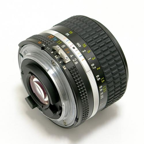 中古 ニコン Ai Nikkor 28mm F2.8S Nikon / ニッコール 【中古レンズ】 G6371
