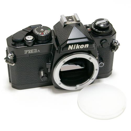 中古 ニコン FM3A ブラック ボディ Nikon 【中古カメラ】