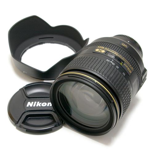 中古 ニコン AF-S NIKKOR 24-120mm F4G ED VR Nikon / ニッコール 【中古レンズ】