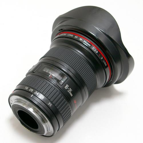 中古 キャノン EF 16-35mm F2.8L II USM Canon 【中古レンズ】