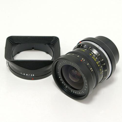 中古 ライカ ELMARIT 28mm F2.8 1st. Leica