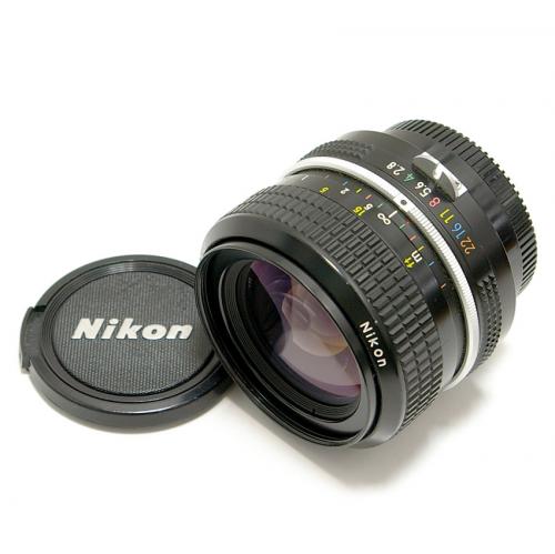 中古 ニコン New Nikkor 28mm F2.8 Nikon / ニッコール 【中古レンズ】 G6396