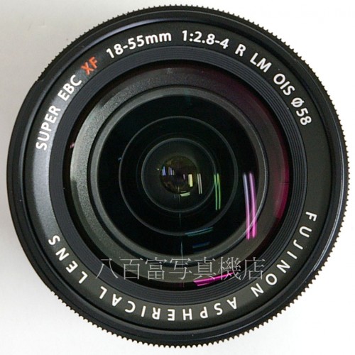 【中古】 フジ FUJINON XF 18-55mm F2.8-4 R LM OIS FUJI 中古レンズ 22359