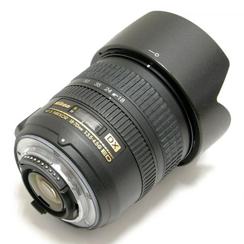中古 ニコン AF-S DX NIKKOR 18-70mm F3.5-4.5G ED Nikon / ニッコール