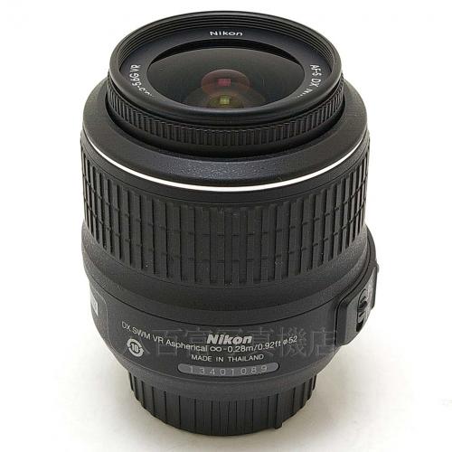 中古 ニコン AF-S DX NIKKOR 18-55mm F3.5-5.6G VR Nikon / ニッコール 【中古レンズ】 07733