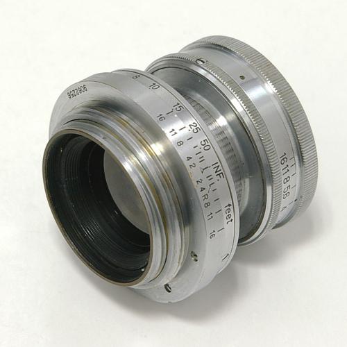 中古 ニコン Nikkor-H・C 5cm F2 ライカLマウント Nikon/ニッコール