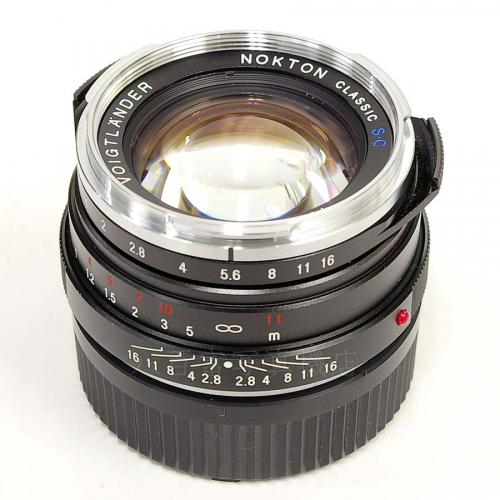 中古レンズ フォクトレンダー NOKTON Classic 40mm F1.4 S.C. VMマウント [ライカMマウント互換] 16893