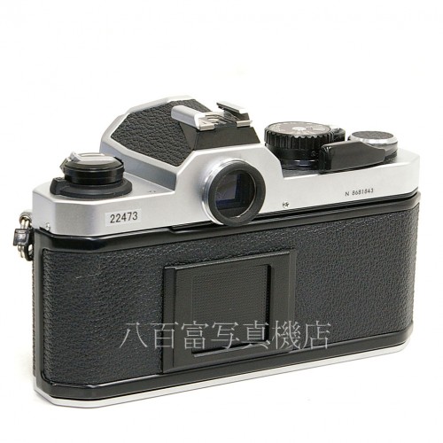 【中古】 ニコン New FM2 シルバー ボディ Nikon 中古カメラ 22473