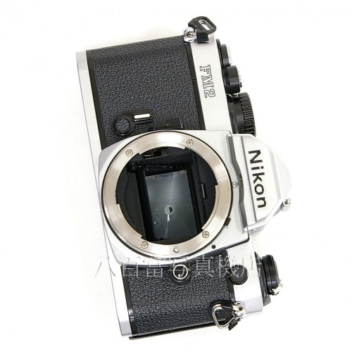 【中古】 ニコン New FM2 シルバー ボディ Nikon 中古カメラ 22473