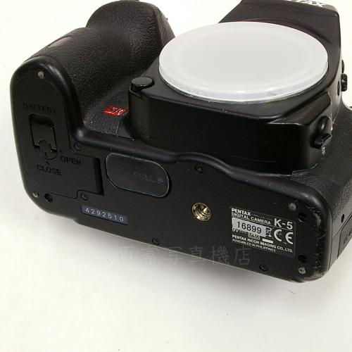中古カメラ ペンタックス K-5 ボディ PENTAX 16899