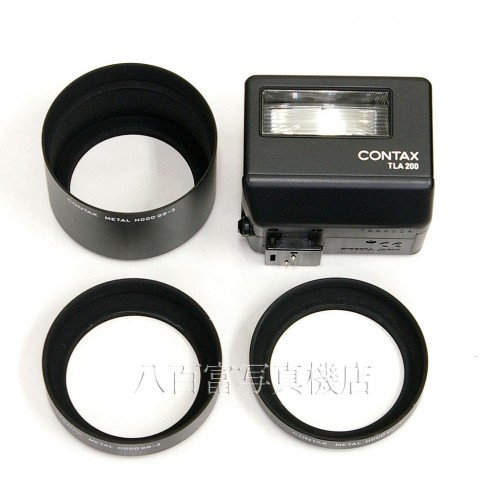 【中古】 コンタックス G2 ブラック 28/45/90mm セット CONTAX 中古カメラ 22463