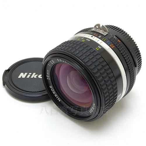 中古 ニコン Ai Nikkor 28mm F2.8S Nikon / ニッコール 【中古レンズ】 11291