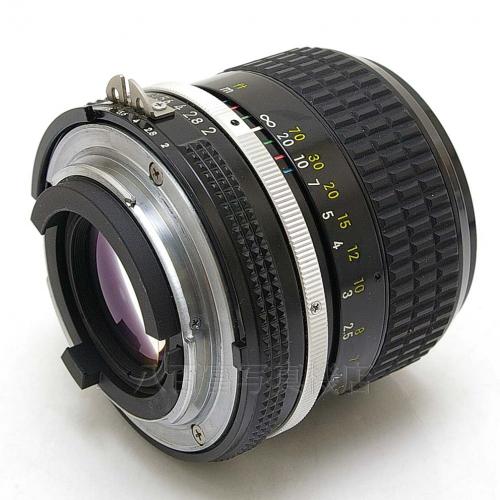 中古 ニコン Ai Nikkor 85mm F2 Nikon / ニッコール 【中古レンズ】 05998