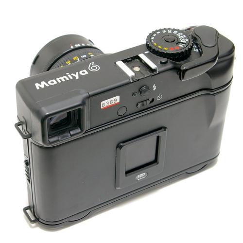 中古 マミヤ NEW MAMIYA 6 50mm F4L セット 【中古カメラ】