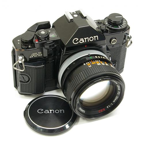 中古 キャノン A-1 50mm F1.4 セット Canon 【中古カメラ】 05150