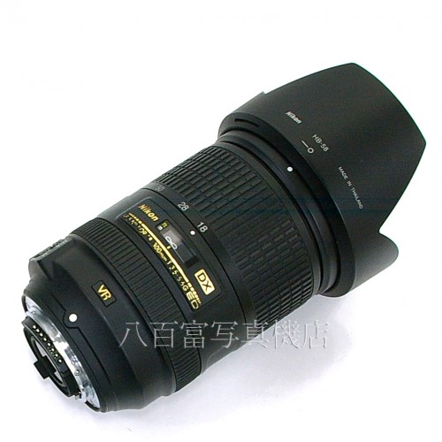 【中古】 ニコン AF-S DX NIKKOR 18-300mm F3.5-5.6G ED VR Nikon 中古レンズ 22433