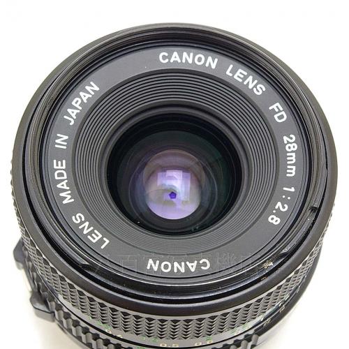 中古 キャノン New FD 28mm F2.8 Canon 【中古レンズ】 11357