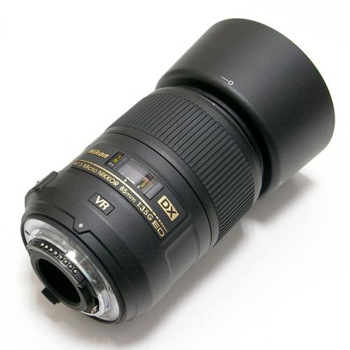 中古 ニコン AF-S DX Micro NIKKOR 85mm F3.5G ED VR Nikon / マイクロニッコール 【中古レンズ】