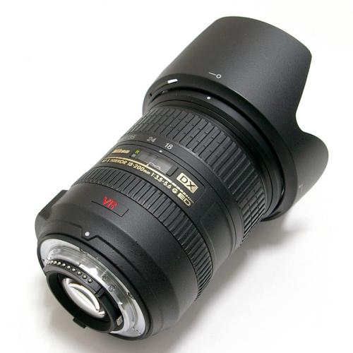 中古 ニコン AF-S DX Nikkor 18-200mm F3.5-5.6G VR Nikon / ニッコール 【中古レンズ】
