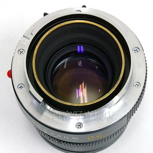 【中古】 ライカ  Summicron-M 50mm F2 Leica ズミクロン 中古レンズ 22420