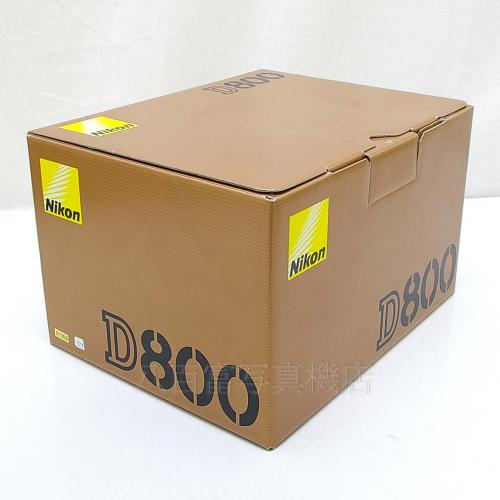 中古 ニコン D800 ボディ Nikon 【中古デジタルカメラ】 07309