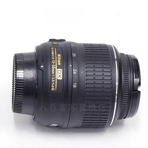 中古レンズ ニコン AF-S DX Nikkor 18-55mm F3.5-5.6G VR Nikon / ニッコール 16917