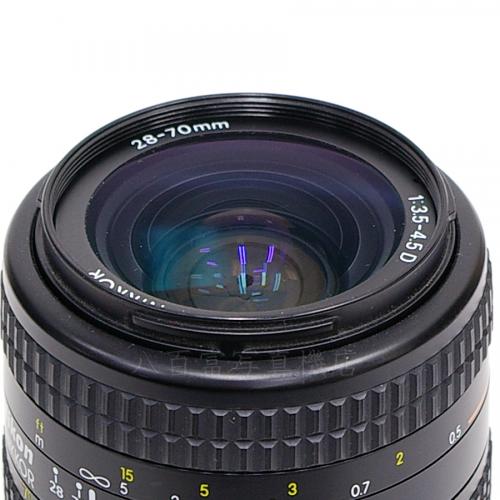 中古レンズ ニコン AF Nikkor 28-70mm F3.5-4.5D Nikon / ニッコール 16303