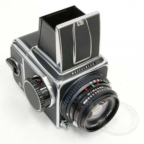 中古カメラ ハッセルブラッド 500C/M クローム C80mm F2.8 セット HASSELBLAD 15772