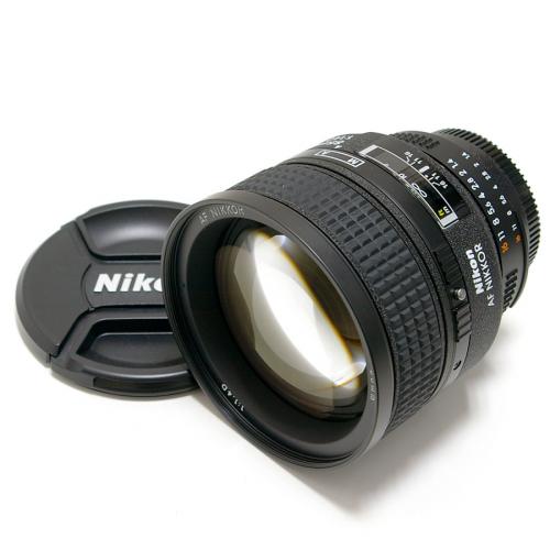 中古 ニコン AF Nikkor 85mm F1.4D Nikon / ニッコール 【中古レンズ】