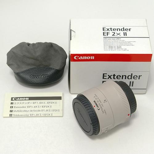 中古 キャノン EXTENDER EF 2X II Canon