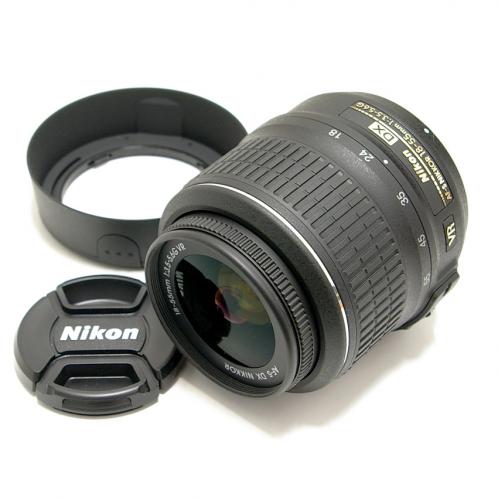 中古 ニコン AF-S DX Nikkor 18-55mm F3.5-5.6G VR Nikon / ニッコール