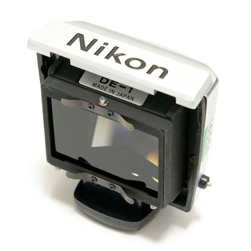 中古 ニコン DE-1 F2用 アイレベルファインダー シルバー Nikon