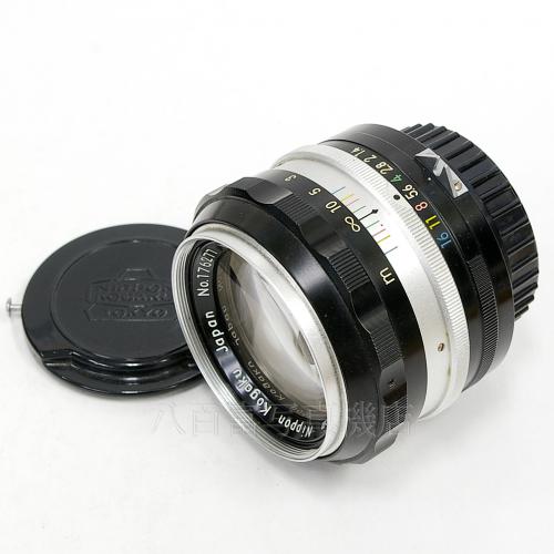 中古レンズ ニコン Auto Nikkor 5.8cm F1.4 タイプIII Nikon / オートニッコール 17027