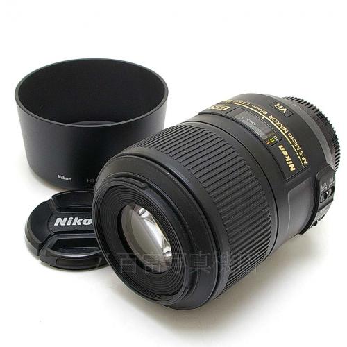 中古 ニコン AF-S DX Micro NIKKOR 85mm F3.5G ED VR Nikon / マイクロニッコール 【中古レンズ】 11413