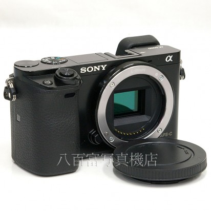【中古】 ソニー α6000 ボディ  ブラック SONY  ILCE-6000 中古カメラ 22430