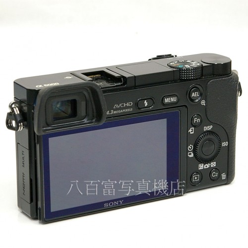 【中古】 ソニー α6000 ボディ  ブラック SONY  ILCE-6000 中古カメラ 22430