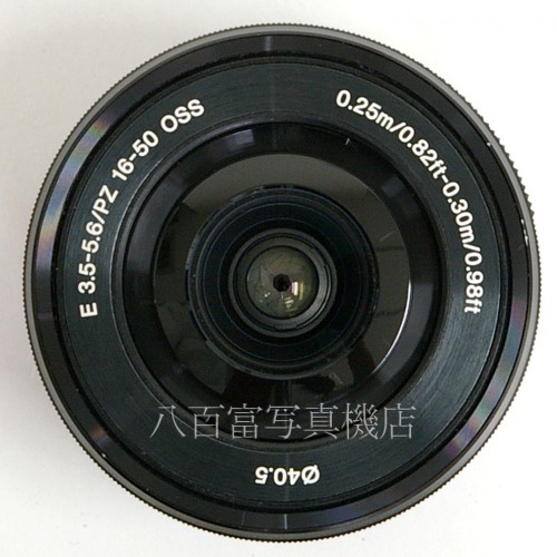 【中古】 ソニー E PZ 16-50mm F3.5-5.6 OSS ブラック SONY SELP1650 中古レンズ 22431