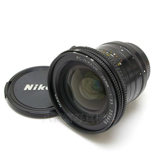 中古 ニコン PC Nikkor 28mm F3.5 Nikon / ニッコール 【中古レンズ】 11415