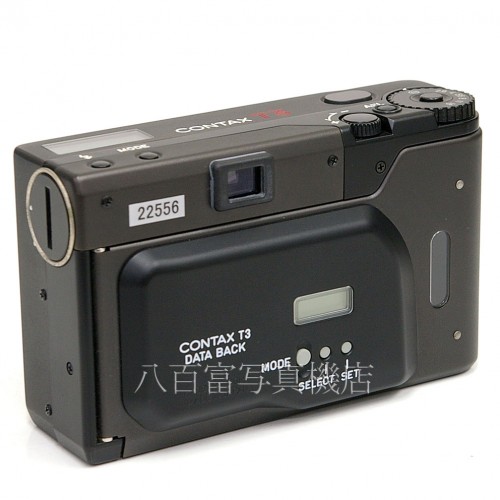 【中古】 コンタックス T3D デート チタンブラック CONTAX 中古カメラ 22556