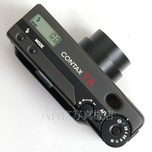 【中古】 コンタックス T3D デート チタンブラック CONTAX 中古カメラ 22556