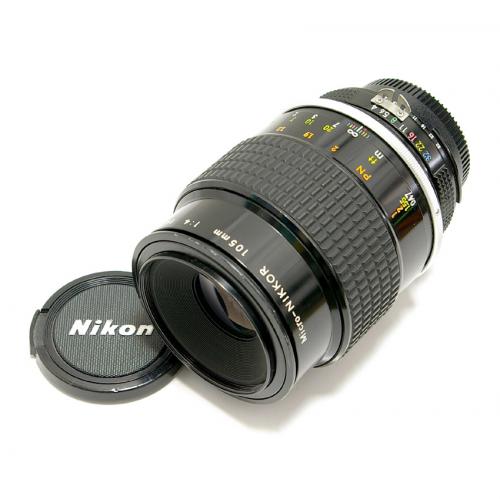 中古 ニコン Ai Micro Nikkor 105mm F4 Nikon / マイクロニッコール