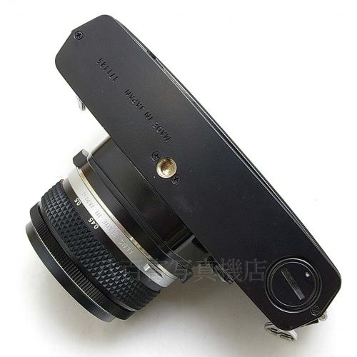 中古 オリンパス OM-1 ブラック 50mm F1.8 セット OLYMPUS 【中古カメラ】 11239