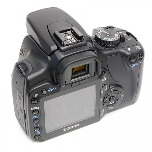 中古カメラ キヤノン EOS Kiss X ブラック ボディ Canon 17031