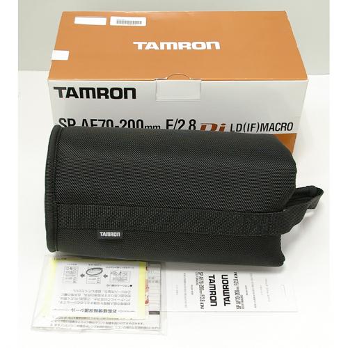 中古 タムロン SP AF 70-200mm F2.8 Di A001N2 ニコン用 TAMRON