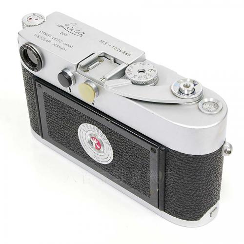 中古カメラ ライカ M3 クローム ボディ Leica 17018