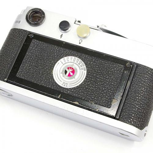 中古カメラ ライカ M3 クローム ボディ Leica 17018