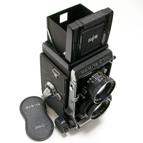 中古 マミヤ C330 プロフェッショナル DS105mm F3.5 セット Mamiya 【中古カメラ】
