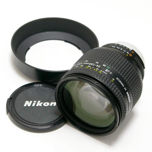 中古 ニコン AF Nikkor 24-120mm F3.5-5.6D Nikon / ニッコール 【中古レンズ】